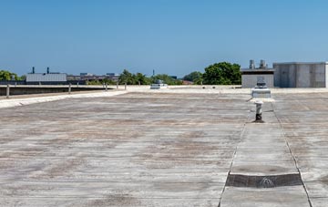 Coate commercial flat roofing