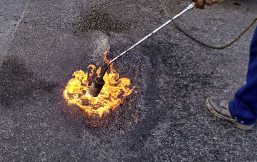 Coate flat roofing repairs