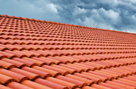 Coate roofing tiles