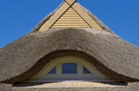 Coate thatch roofing